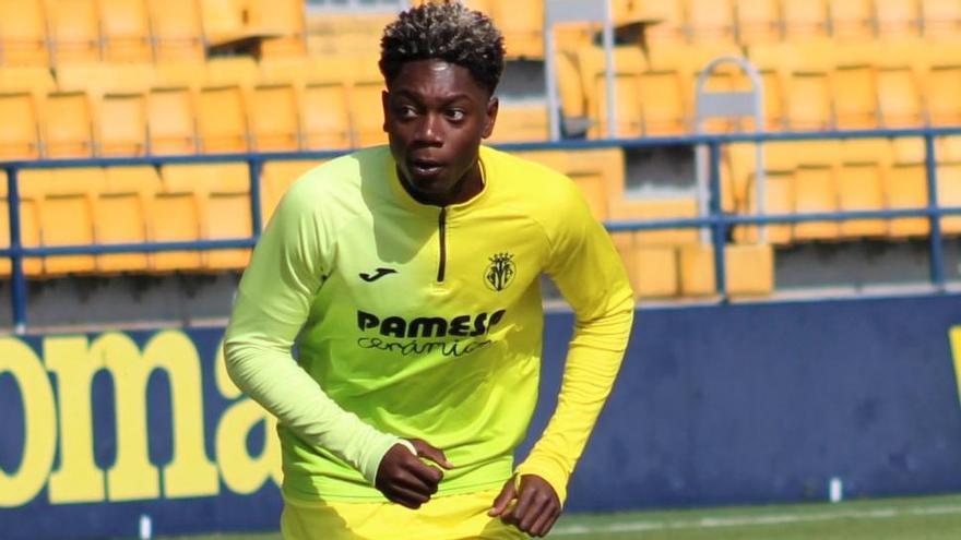 IIgor Oyono, joven delantero del juvenil del Villarreal, ha sido citado para disputar el Mundial sub-17.