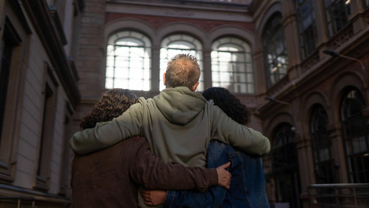 Una familia denuncia el estado de las pensiones del ayuntamiento después de pasar un año y medio en una de ellas