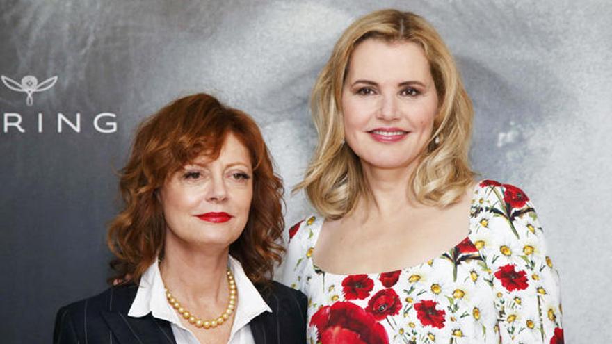 Susan Sarandon y Geena Davis.