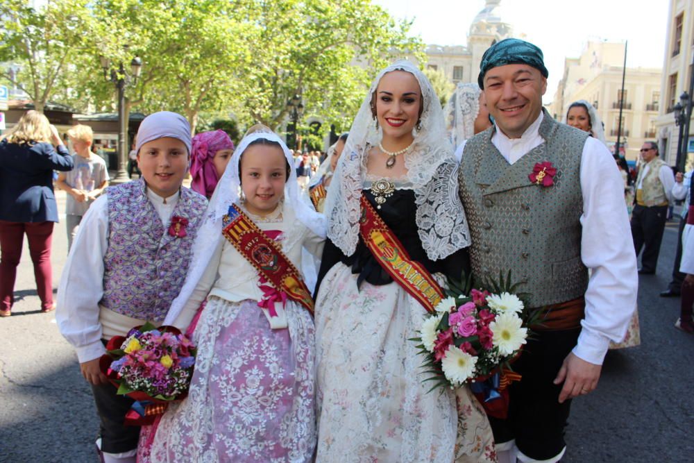 San Vicente Ferrer: primera "Gala Fallera" del curso 17-18