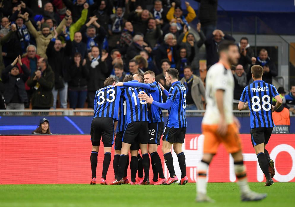 Champions League: Atalanta - Valencia.