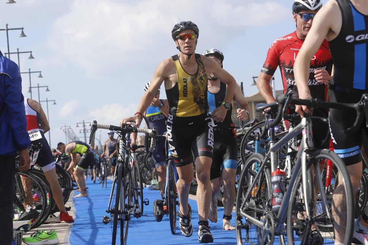 Triatlón València - Platja de la Malva-rosa