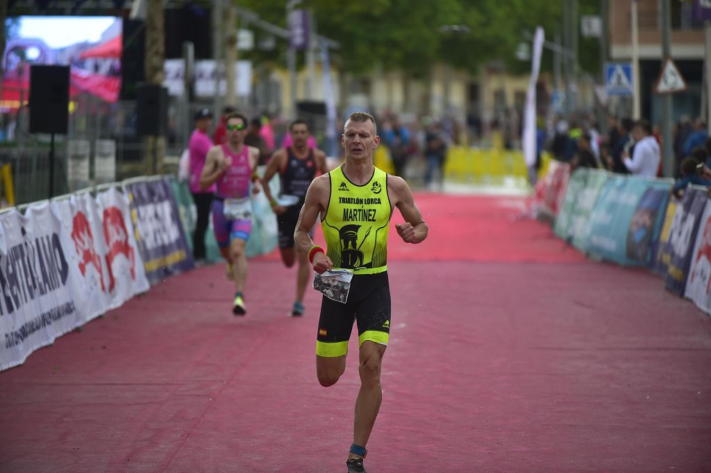 Llegada del triatlón de Fuente Álamo (III)