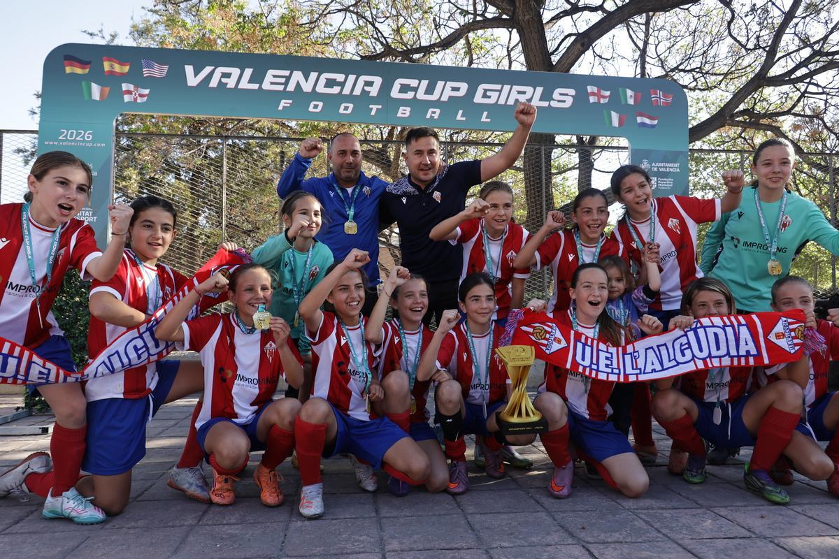 l'Alcudia, campeón sub12