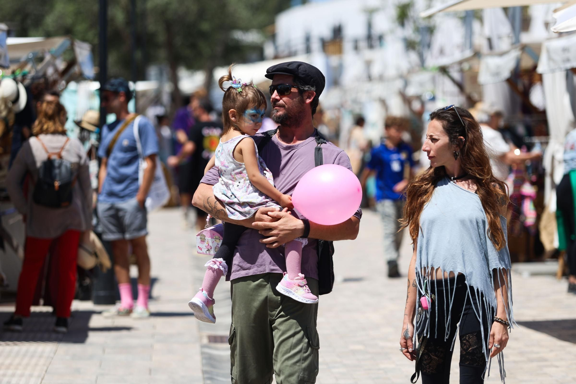 Mira aquí todas las fotos de la feria de la patata ibicenca
