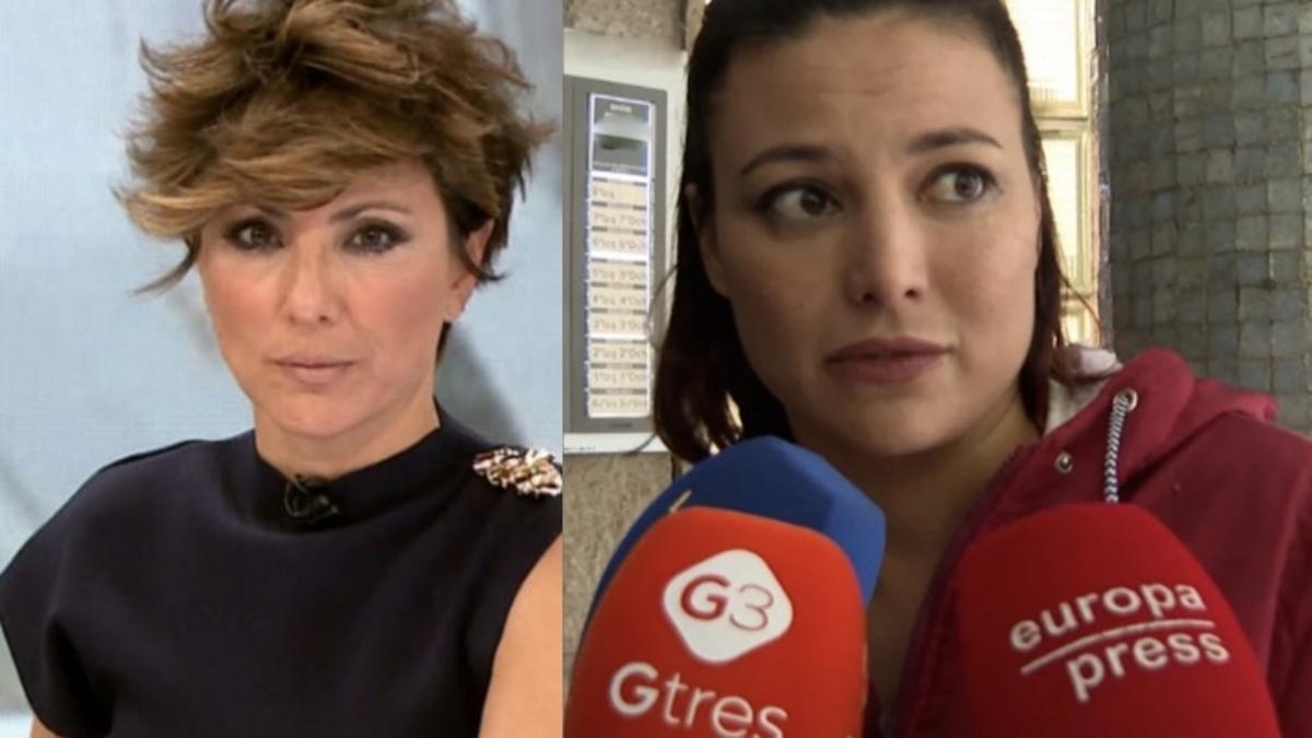 Sonsoles Ónega y Elisa Mouliaá.