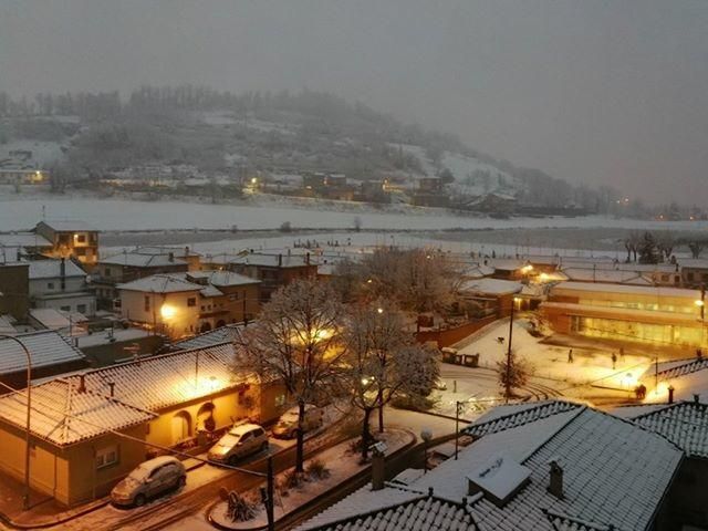 La neu emblanquina Olot