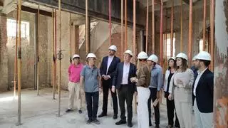 Mariola Guevara asegura que "se van a mantener tramos suficientes de los muros de la Cárcel Vieja"