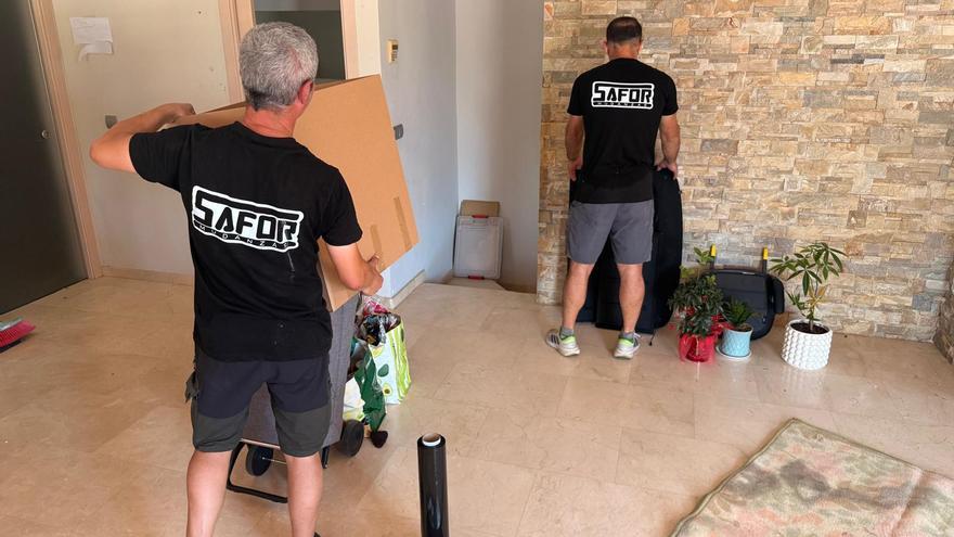 El alquiler desbocado y la falta de casas reactivan el sector de las mudanzas