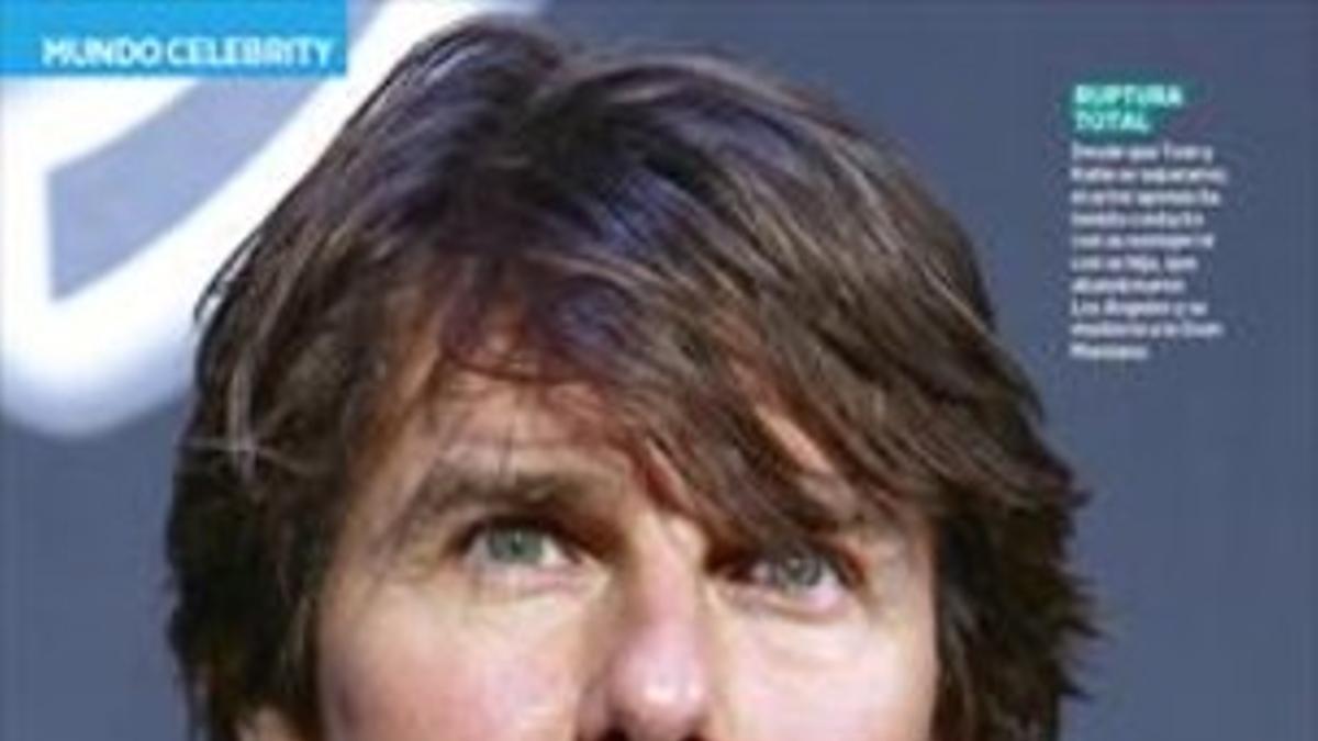 Tom Cruise  lleva dos años sin ver a Suri_MEDIA_1