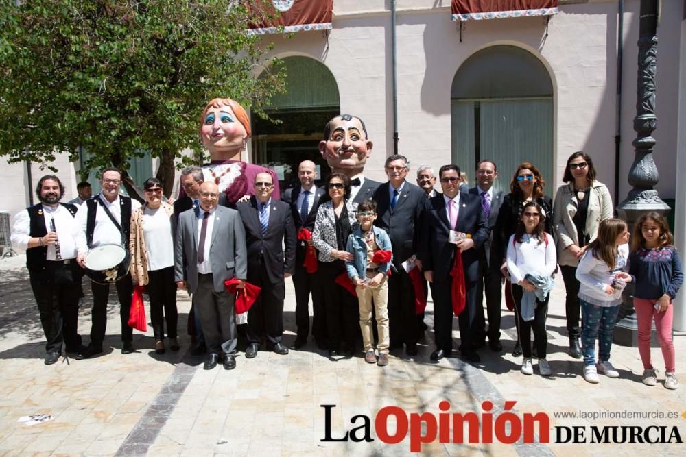 Pedimenta en Caravaca de la Cruz