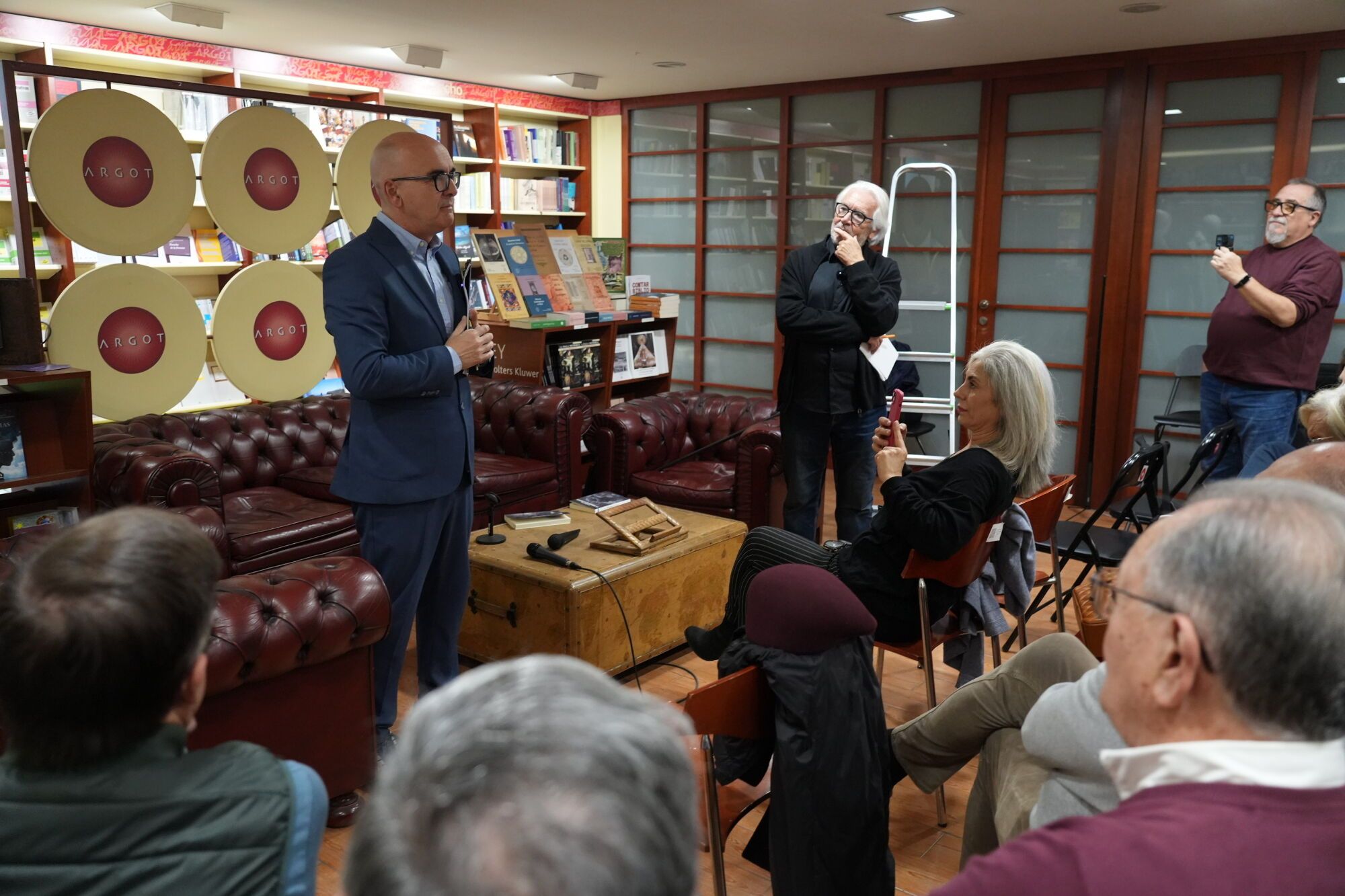 Presentación del libro de Jesús Montesinos