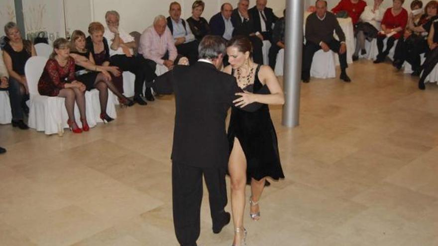 El tango en las venas