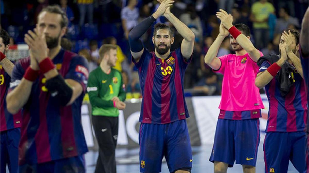 El Barça certificó su quinta Liga consecutiva con su triunfo en Zamora