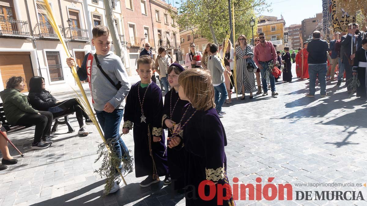 Procesión de Domingo de Ramos en Caravaca