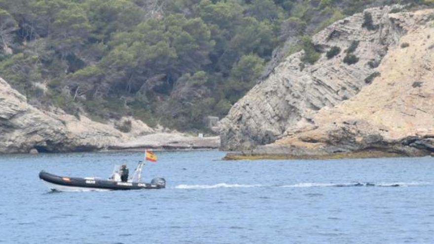 Pasan a disposición judicial ocho de los inmigrantes llegados en patera a Ibiza