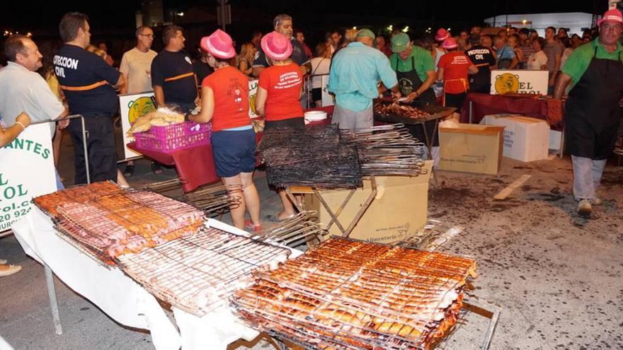 Noche de la Zurra y la Brasa