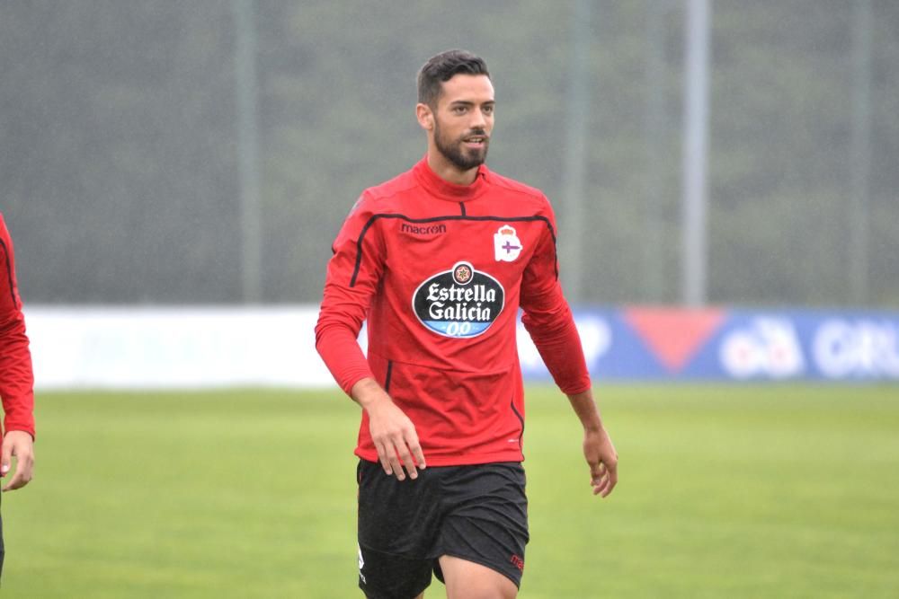 El Dépor prepara el partido contra el Granada