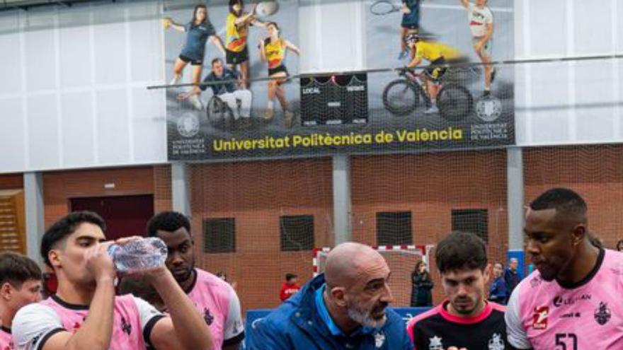 El UPV Léleman cede en el ‘tie break’ ante el Pamesa Teruel