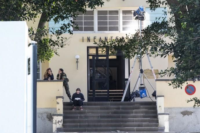 25.04.19. Las Palmas de Gran Canaria.  | 25/04/2019 | Fotógrafo: Quique Curbelo