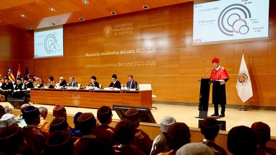 La UPV arranca el curso con la mirada puesta en China