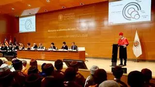 La UPV arranca el curso con la mirada puesta en China