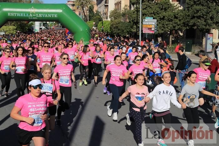 Salida de la V Carrera de la Mujer Murcia (II)