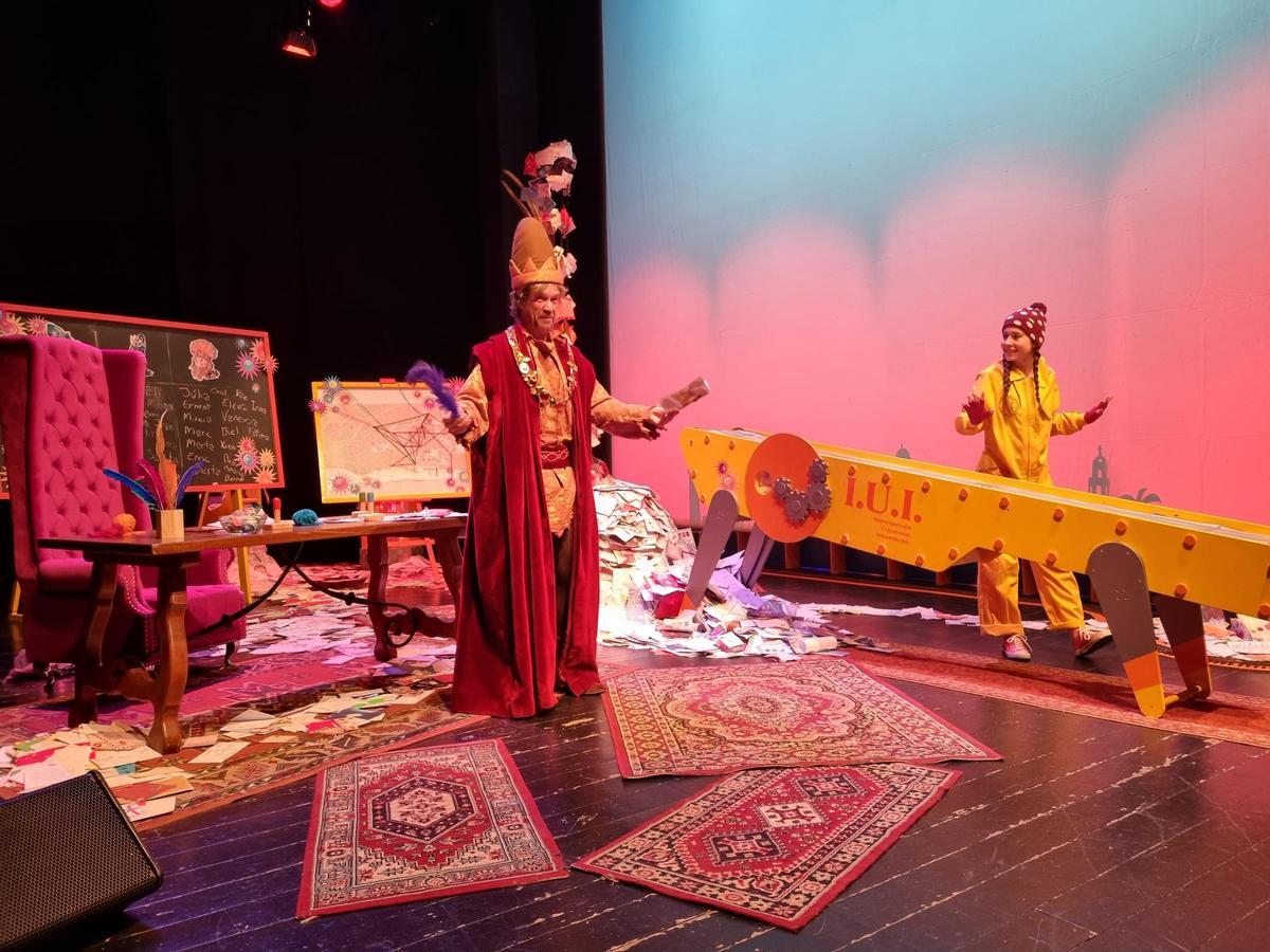 Eliseu, el cartero real