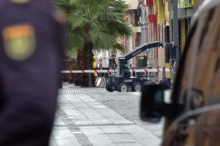 Falsa alarma de bomba en la calle Bernardo de la ...