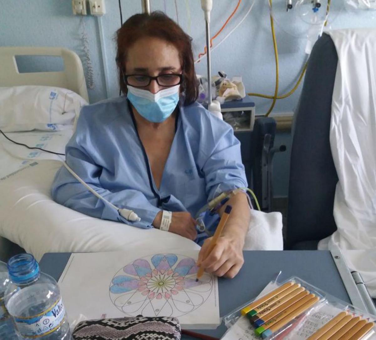 Elsa Lomas, la gijonesa que batalló 315 días frente al covid