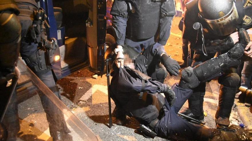El Sistema de Emergencias Médicas atendió anoche a 182 heridos en Cataluña