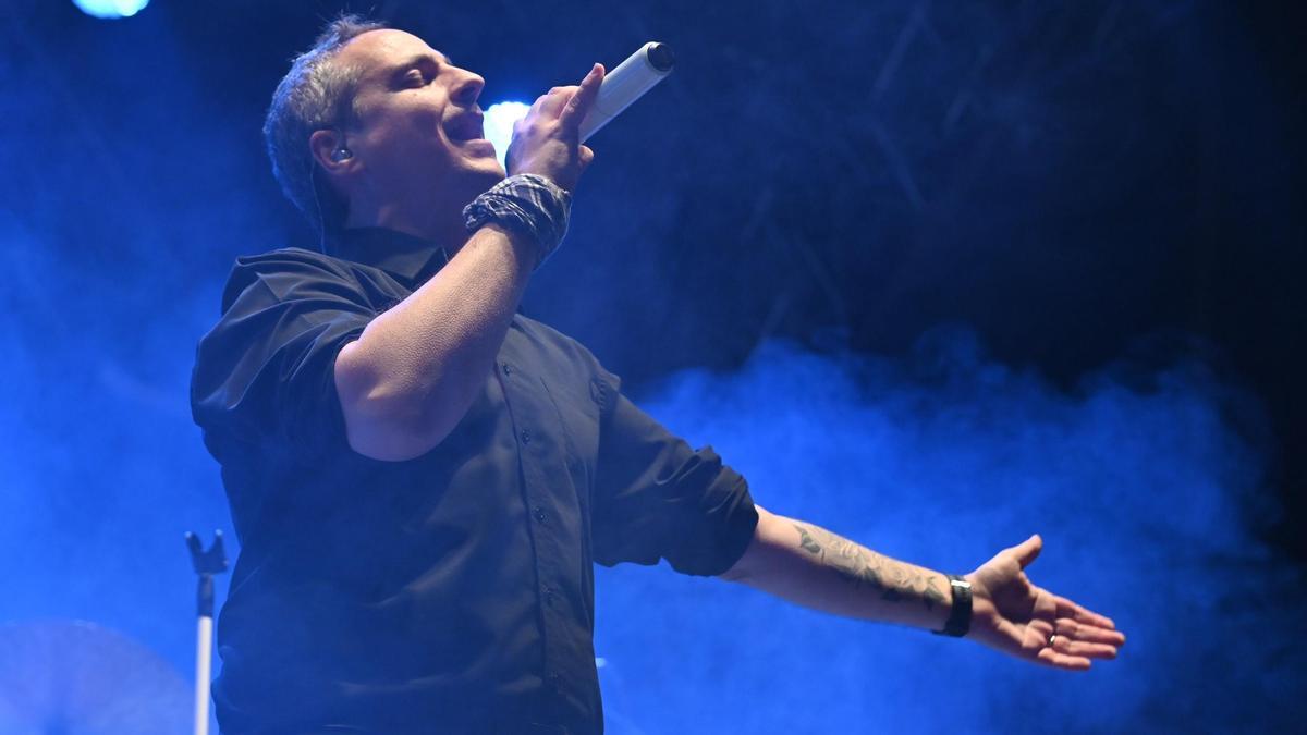 Imagen de archivo de una actuación de Dry Driver en las fiestas de la Magdalena de Castelló.