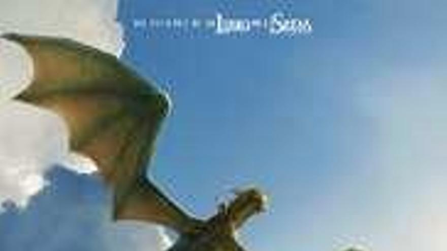 Cartel de la película Peter y el dragón.