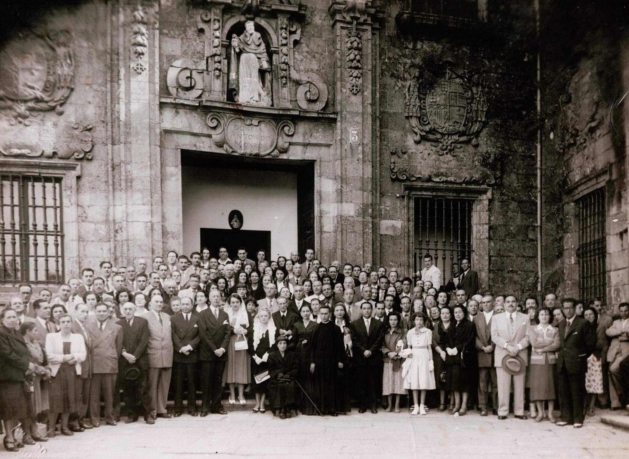 1958 - Día da Patria Galega en Bonaval (Compostela)