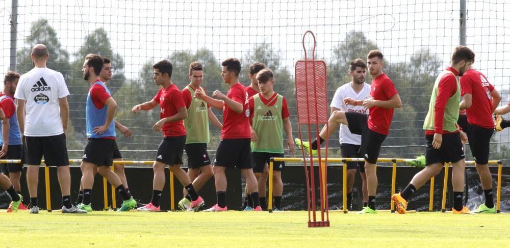 El Celta de Unzué, en marcha