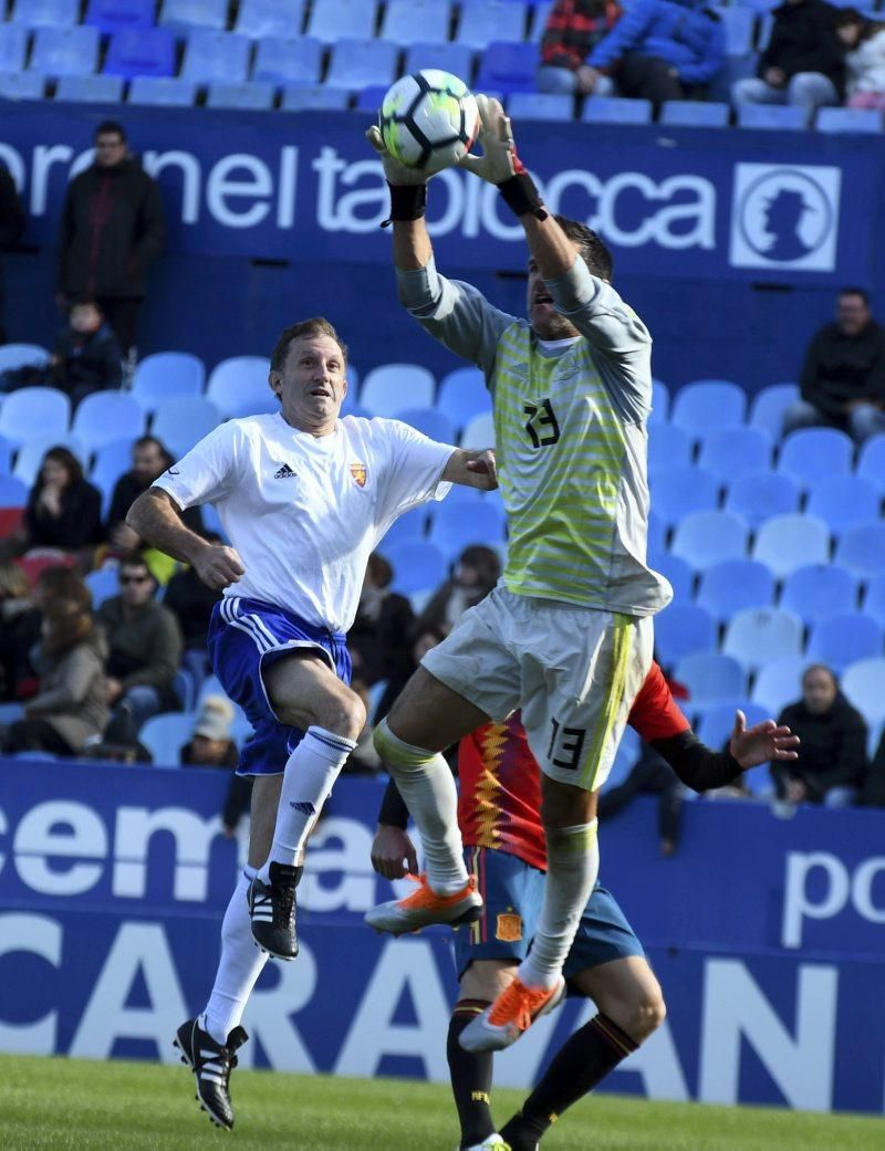 Partido de Aspanoa 'Metamos un gol al cáncer'