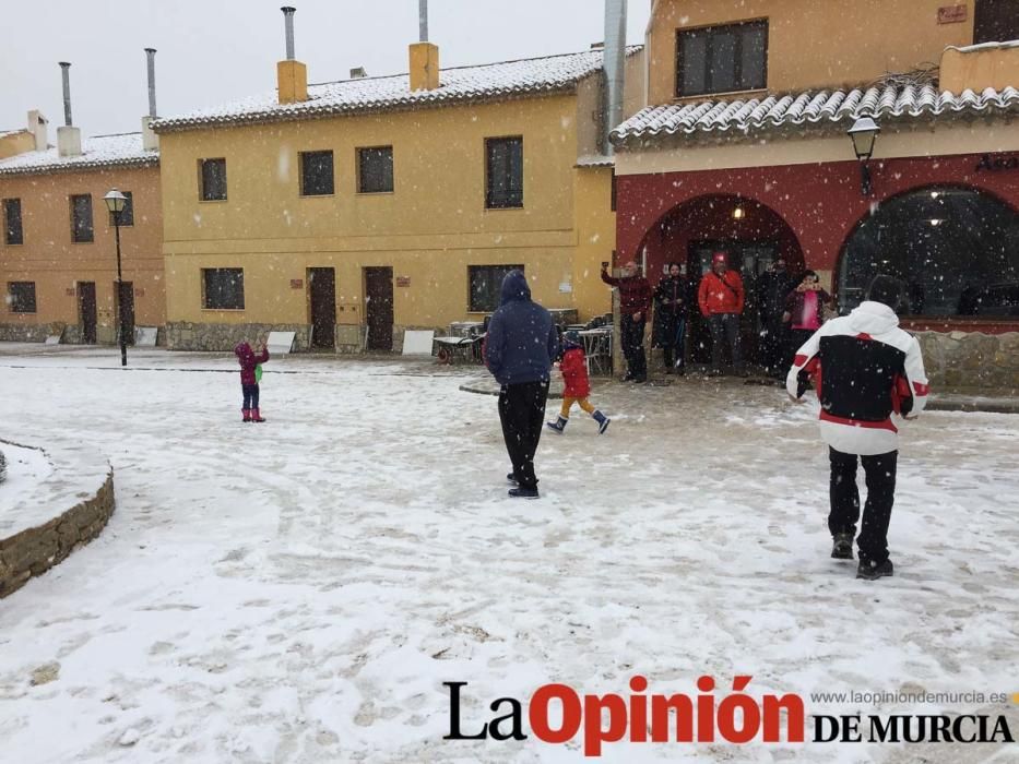 Nieve en el Noroeste