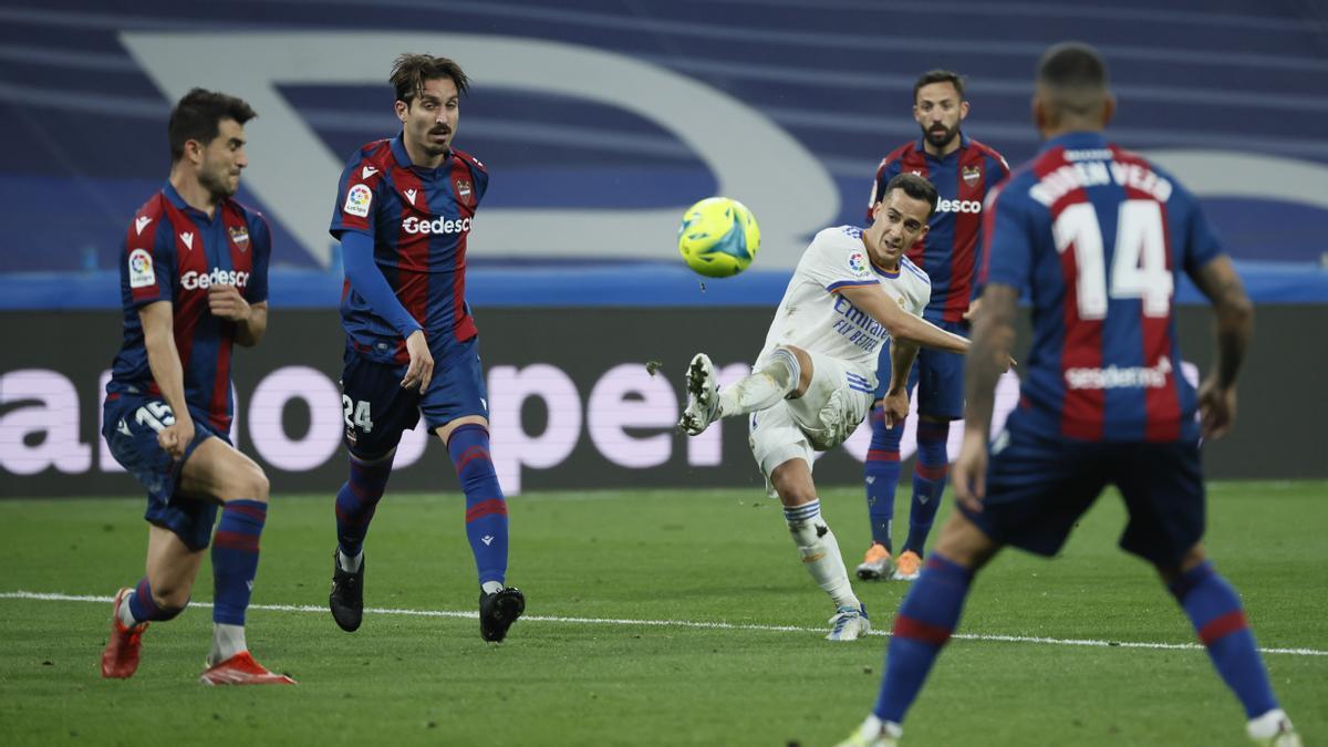 REAL MADRID - LEVANTE