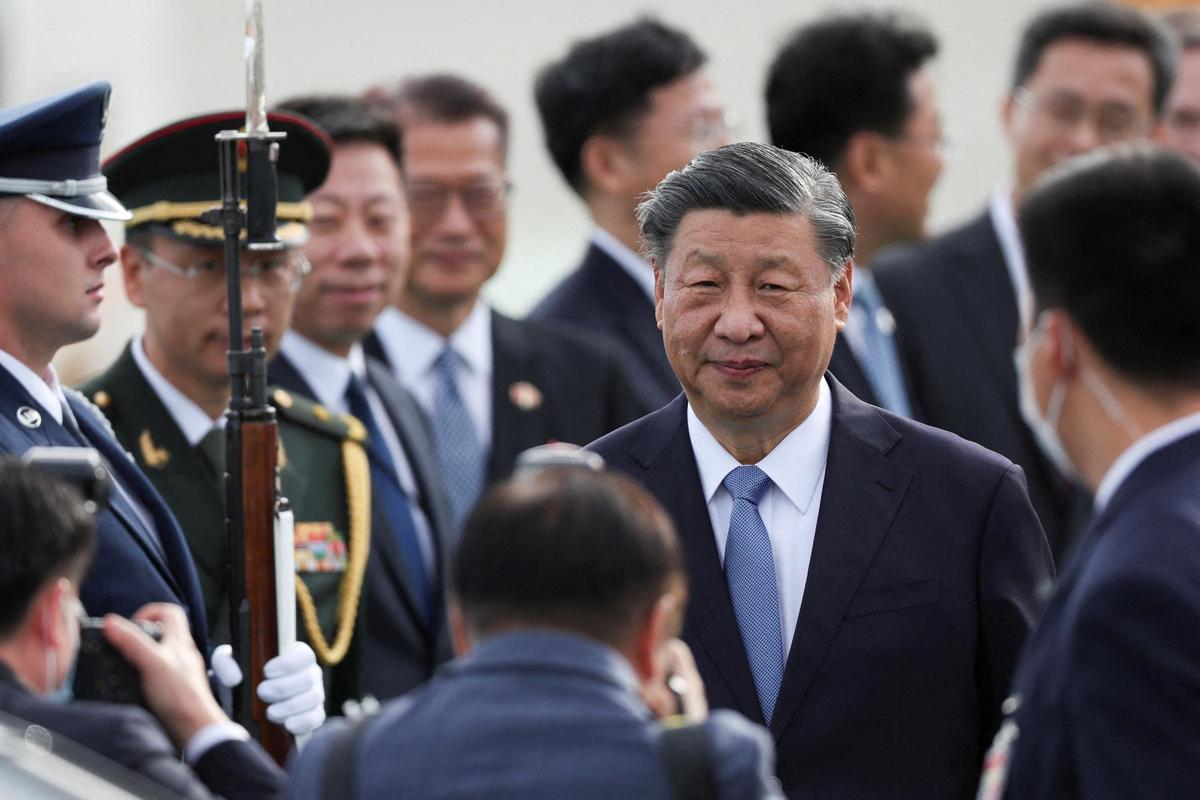 Xi Jinping llega a San Francisco para reunirse con Biden