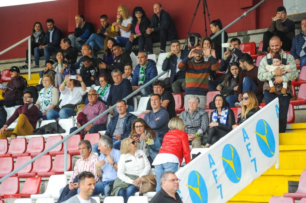 El arranque del Arousa Fútbol-7 trae a la localidad este fin de semana visitantes venidos de hasta siete países