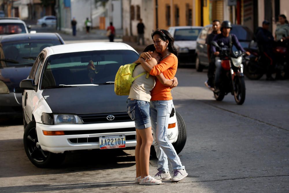 Al menos 68 muertos por un incendio en una comisaría de Venezuela