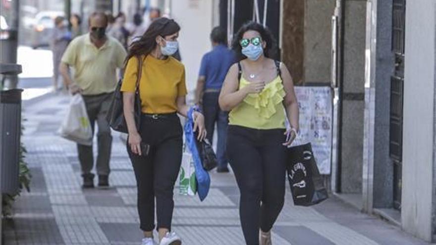 Venta de mascarillas no aptas en Cáceres