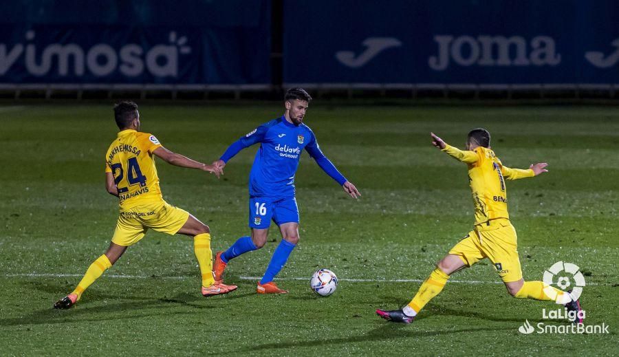 Partido de la Liga SmartBank: Fuenlabrada - Málaga CF.