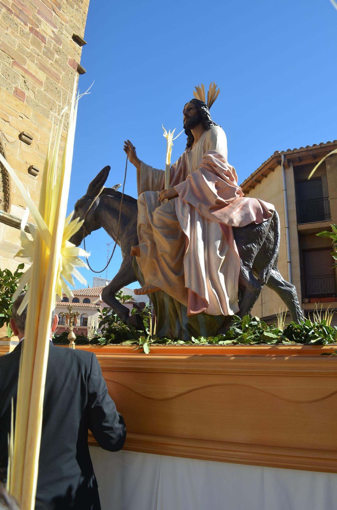 Así ha sido la Procesión de las Palmas en Benavente