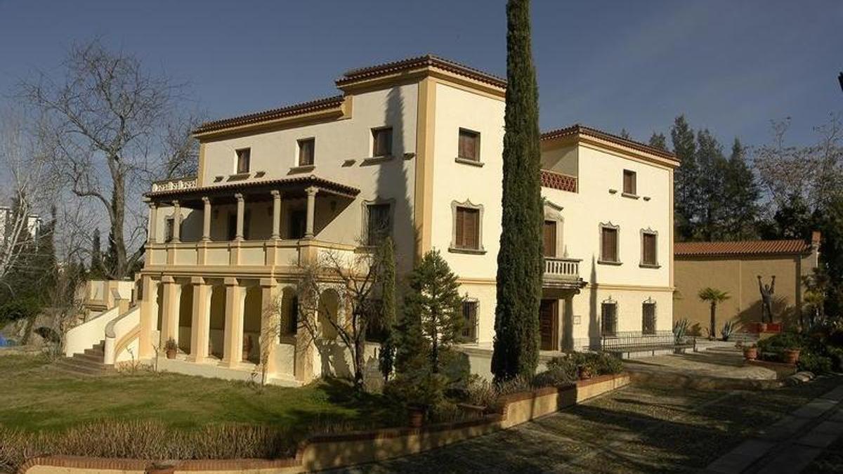 Museo de Historia y Cultura 'Casa Pedrilla' en Cáceres.