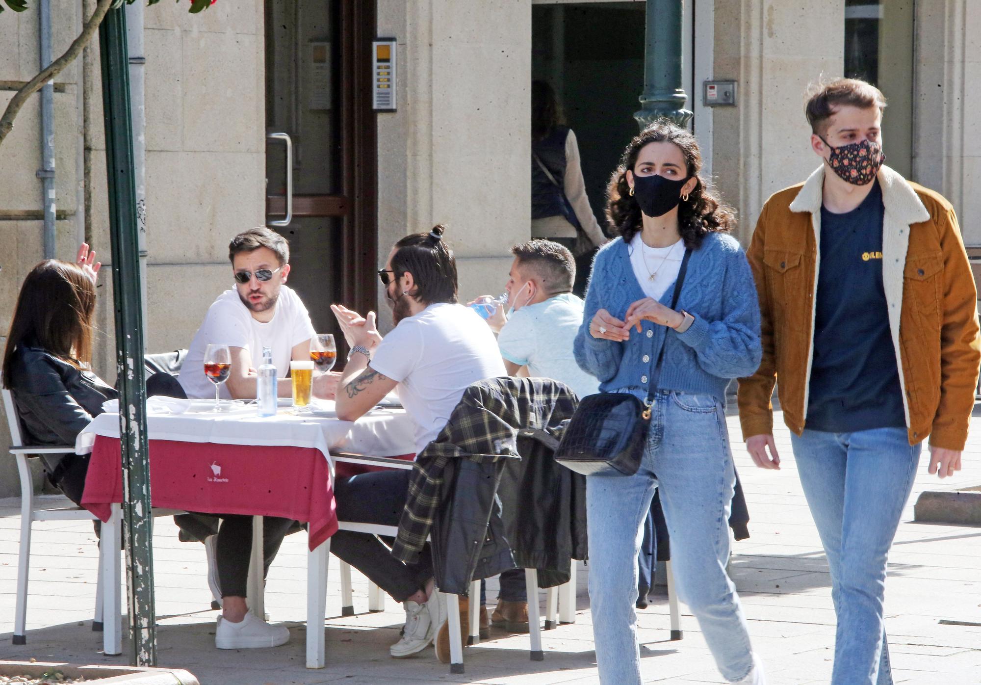 Sábado soleado de desescalada pero con llamamientos a la prudencia