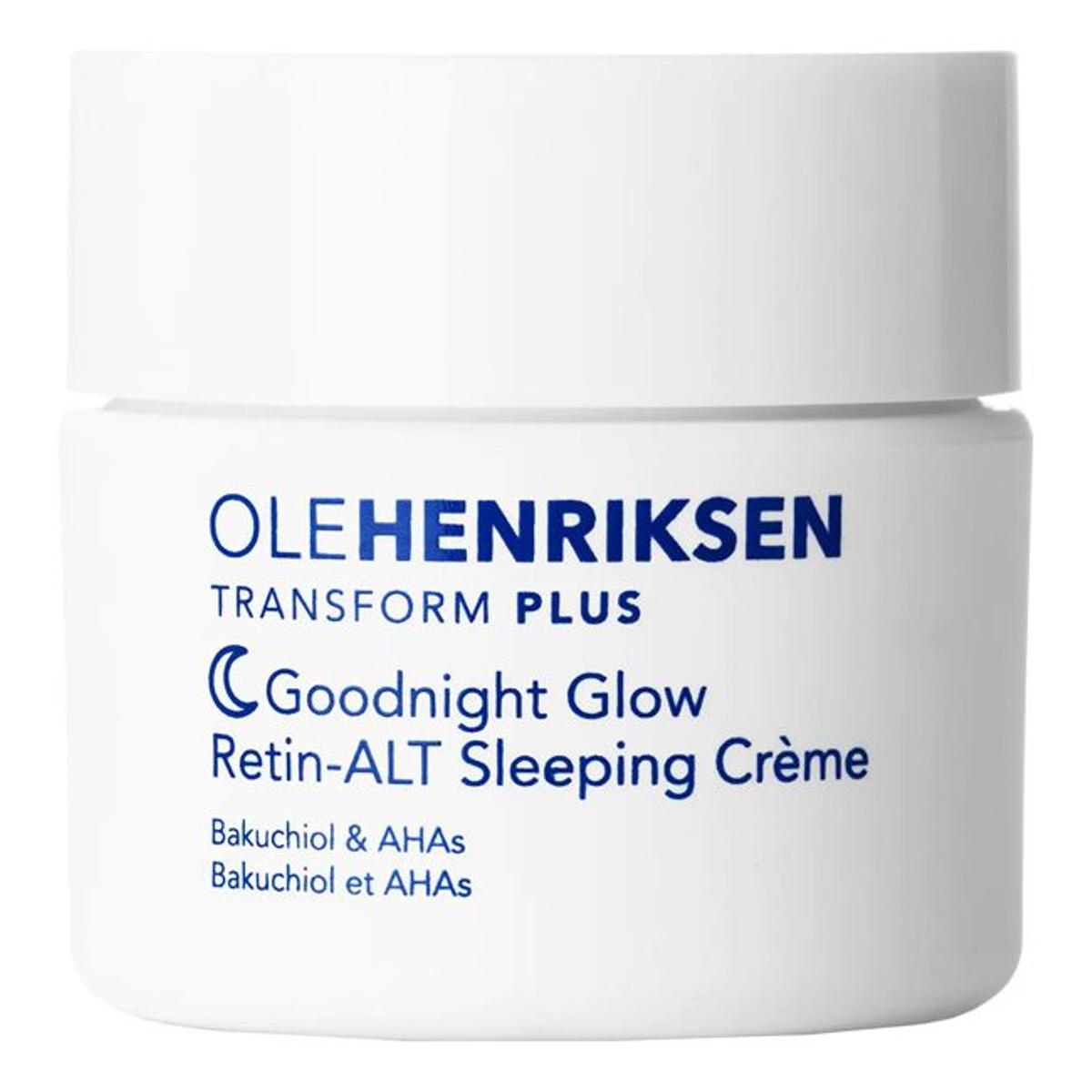 Goodnight Glow Retin-ALT Sleeping Crème, de Olehenriksen Natural Skincare