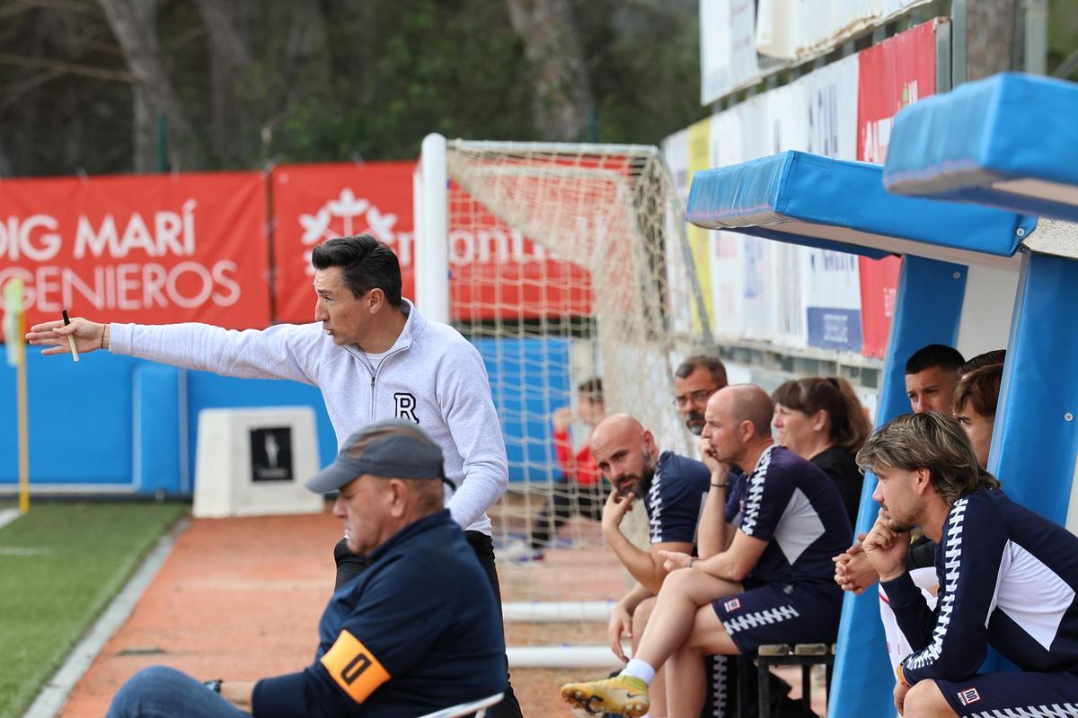 La SD Ibiza cae 1-2 ante el Barbastro, un equipo que llevaba 11 jornadas sin ganar