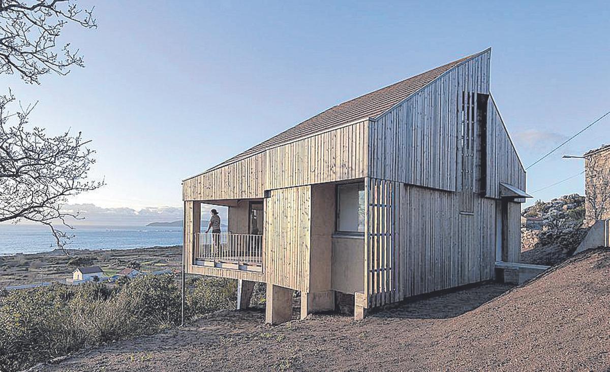 Lo mejor de la arquitectura con sello gallego: Casa Panchés, en Carnota.