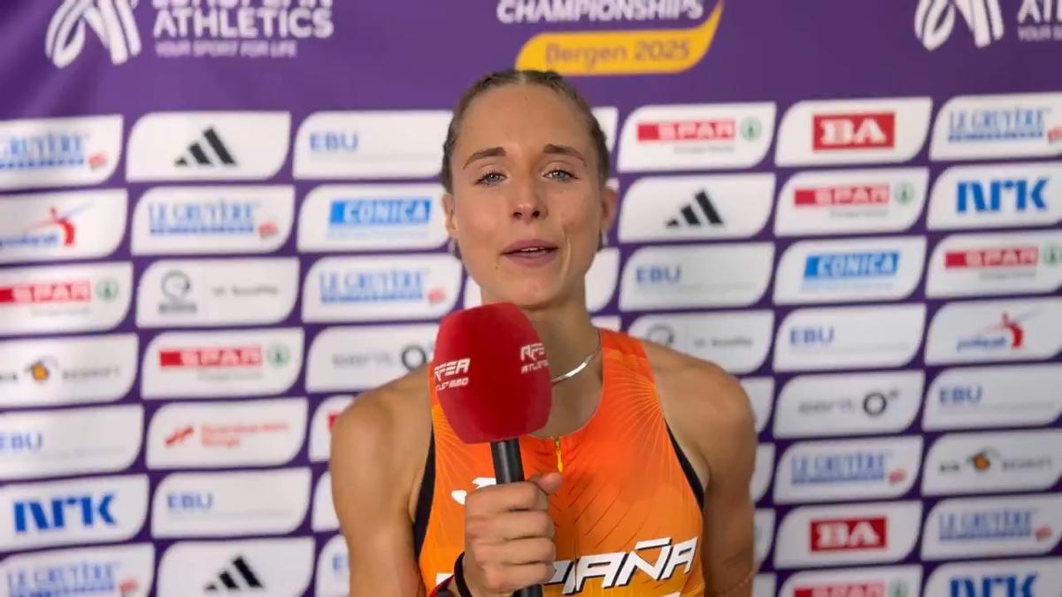 Marta Serrano se dedica una medalla después de un 2024 complicado